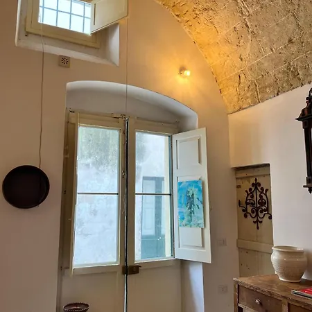アパート Piccolo Loft In Stile Salentino Al Capo Di Leuca アレッサーノ